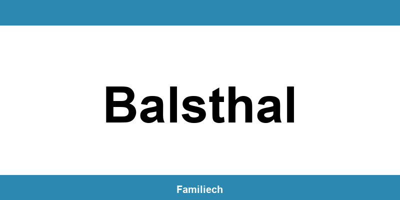 Kontakt zum Zivilstandsamt in Balsthal