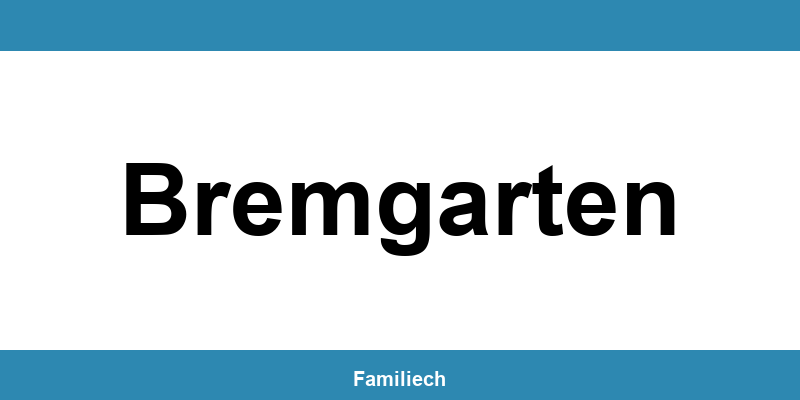 Kontakt zum Zivilstandsamt in Bremgarten