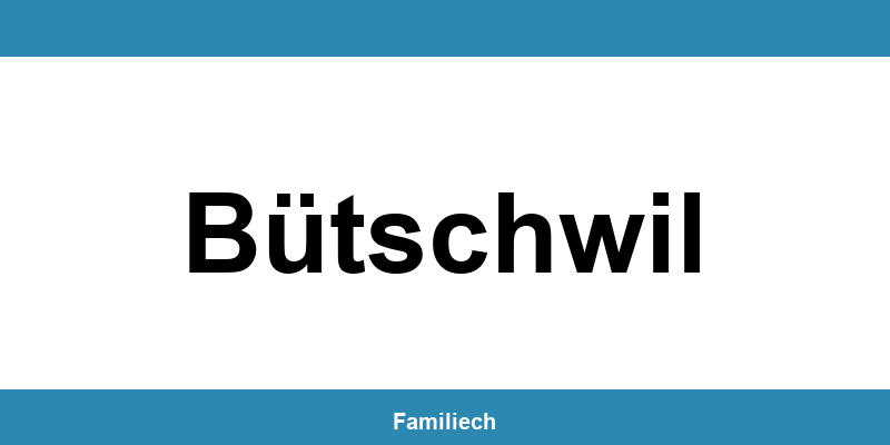Kontakt zum Zivilstandsamt in Bütschwil