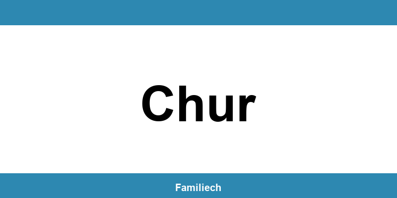 Kontakt zum Zivilstandsamt in Chur