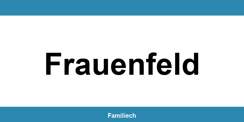Kontakt zum Zivilstandsamt in Frauenfeld