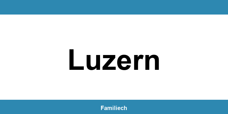 Kontakt zum Zivilstandsamt in Luzern
