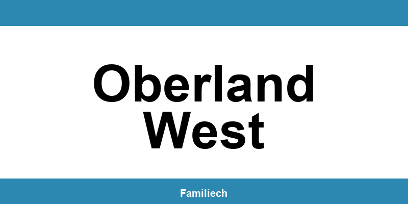 Kontakt zum Zivilstandsamt in Oberland West