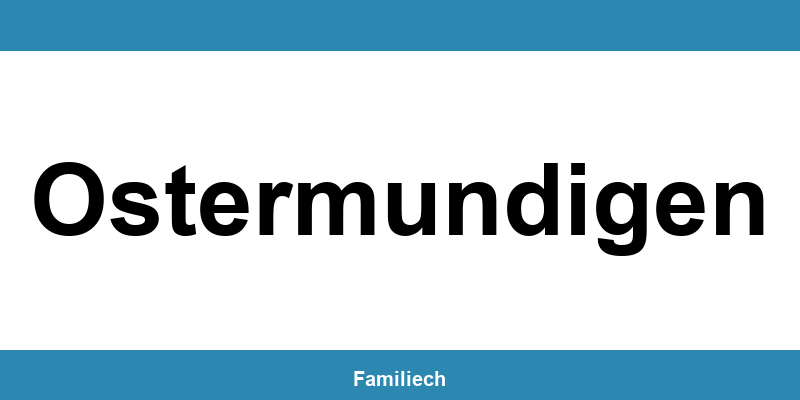 Kontakt zum Zivilstandsamt in Ostermundigen