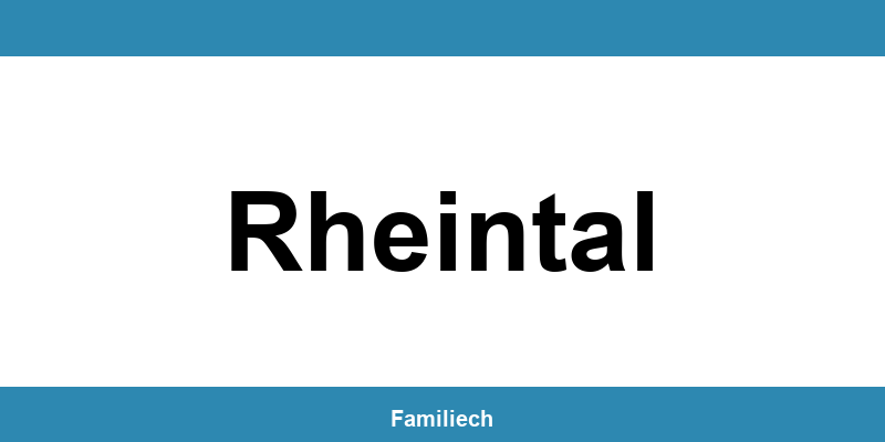 Kontakt zum Zivilstandsamt in Rheintal