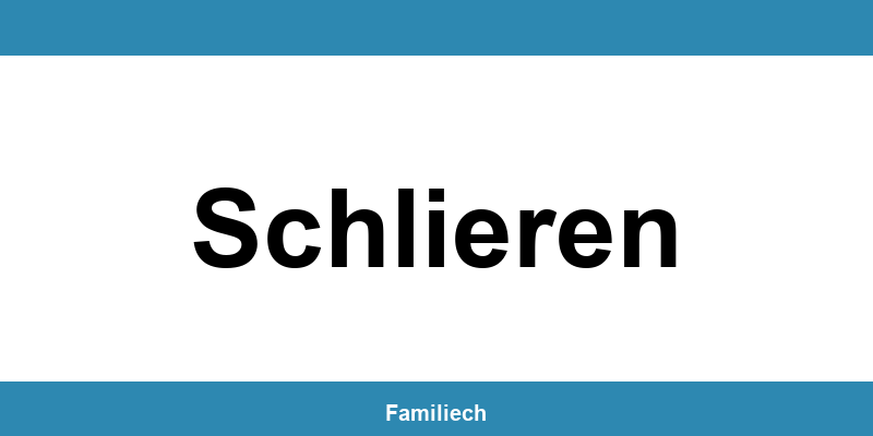 Kontakt zum Zivilstandsamt in Schlieren
