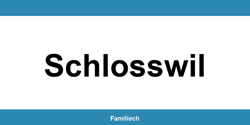 Kontakt zum Zivilstandsamt in Schlosswil