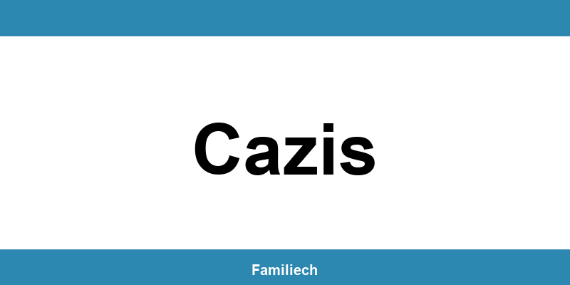 Kontakt zum Zivilstandsamt in Cazis