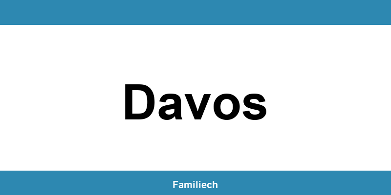 Kontakt zum Zivilstandsamt in Davos