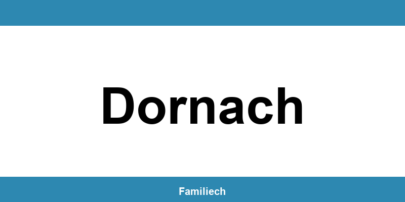Kontakt zum Zivilstandsamt in Dornach