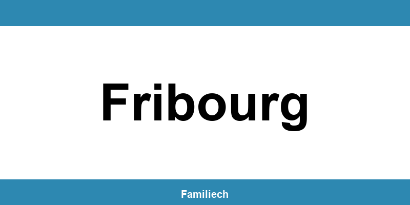 Kontakt zum Zivilstandsamt in Fribourg