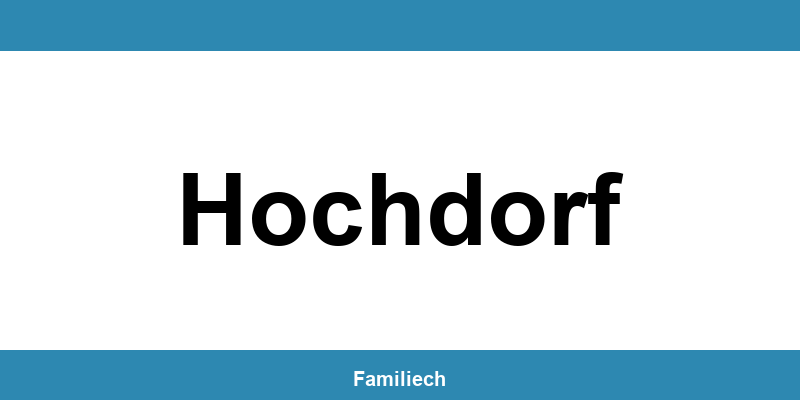 Kontakt zum Zivilstandsamt in Hochdorf