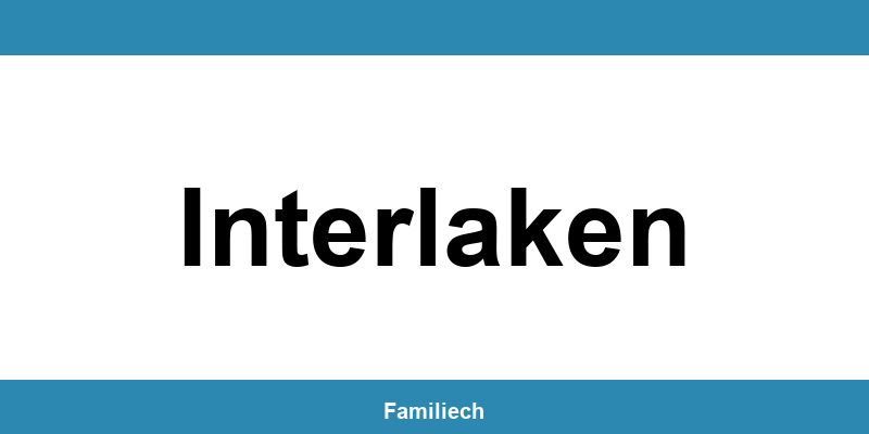 Kontakt zum Zivilstandsamt in Interlaken