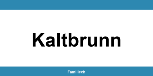 Kontakt zum Zivilstandsamt in Kaltbrunn