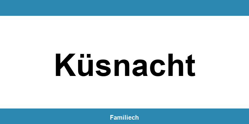 Kontakt zum Zivilstandsamt in Küsnacht