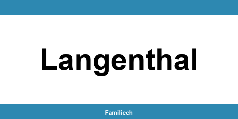 Kontakt zum Zivilstandsamt in Langenthal