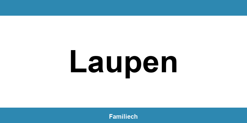Kontakt zum Zivilstandsamt in Laupen