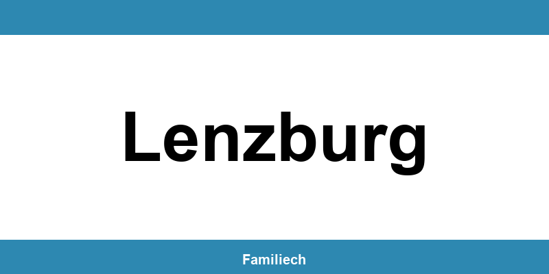 Kontakt zum Zivilstandsamt in Lenzburg