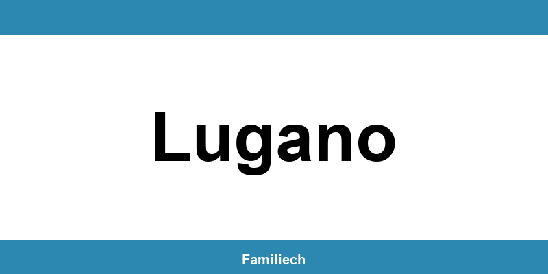 Kontakt zum Zivilstandsamt in Lugano