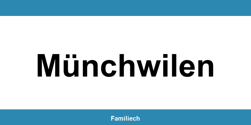 Kontakt zum Zivilstandsamt in Münchwilen