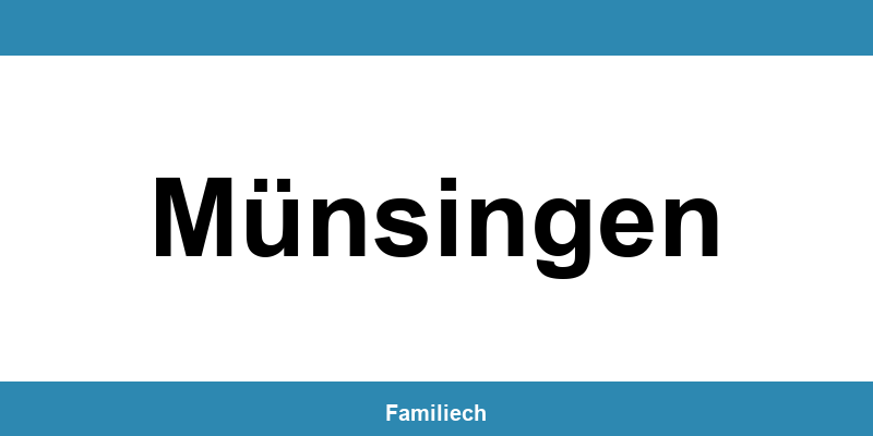 Kontakt zum Zivilstandsamt in Münsingen