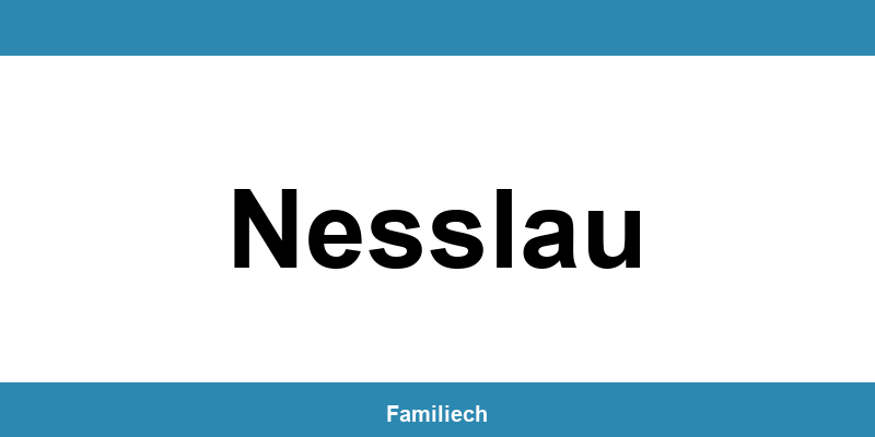 Kontakt zum Zivilstandsamt in Nesslau