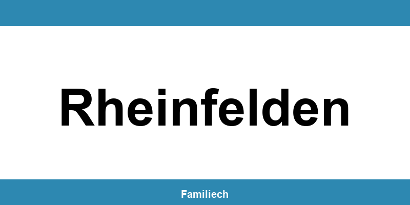 Kontakt zum Zivilstandsamt in Rheinfelden