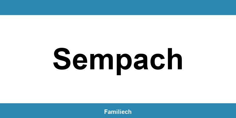 Kontakt zum Zivilstandsamt in Sempach