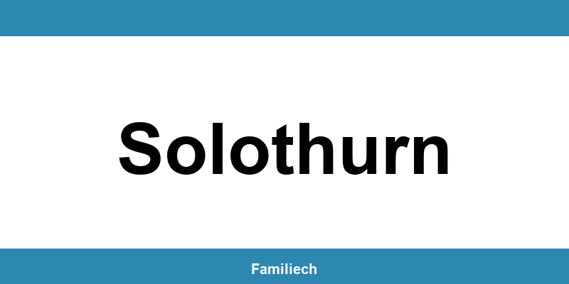Kontakt zum Zivilstandsamt in Solothurn
