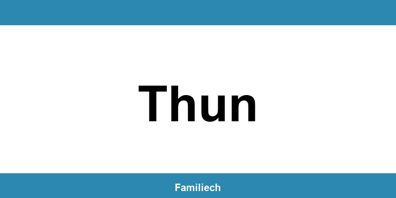 Kontakt zum Zivilstandsamt in Thun