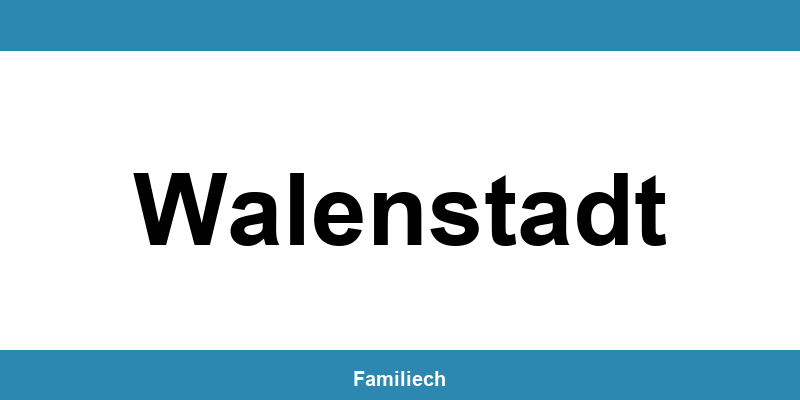 Kontakt zum Zivilstandsamt in Walenstadt
