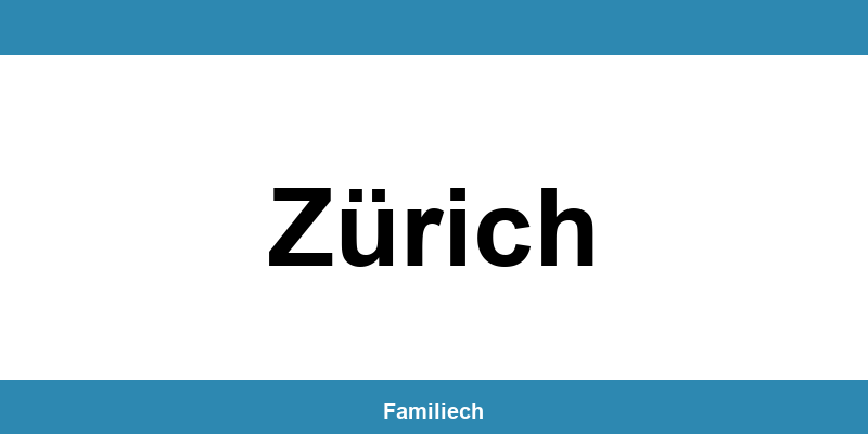 Kontakt zum Zivilstandsamt in Zürich