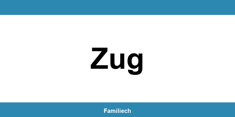 Kontakt zum Zivilstandsamt in Zug